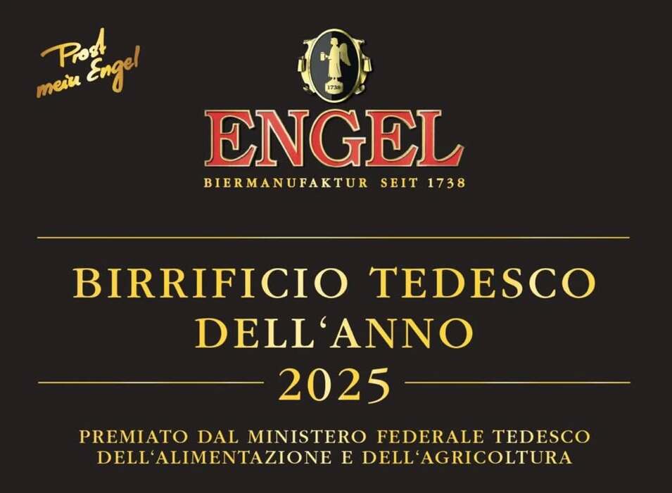 Engel, birrificio tedesco dell’anno 2025: premiato dal Ministero federale tedesco dell’Alimentazione e dell’Agricoltura